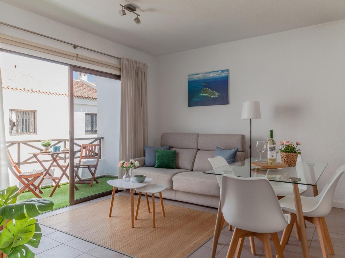 Blue Waters Apartment With Heated Pool Costa Del Silencio Exterior photo